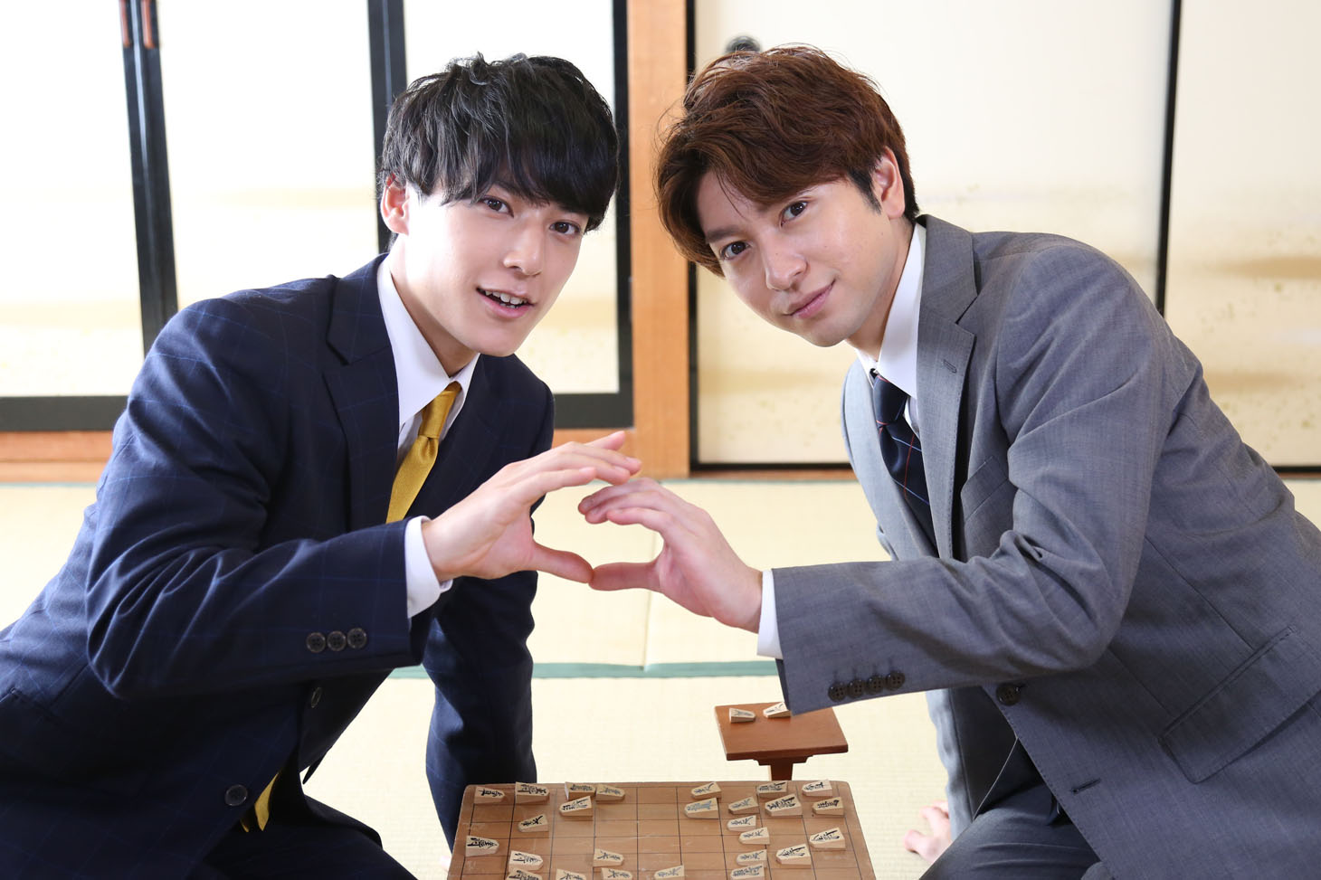ユースケとコーイチ。