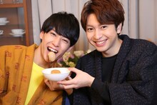 ユースケとコーイチ。