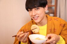 がんもどきとユースケ。