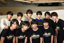 BATTLE BOYSの5人とM!LK。