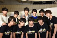 BATTLE BOYSの5人とM!LK。