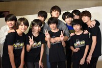 BATTLE BOYSの5人とM!LK。