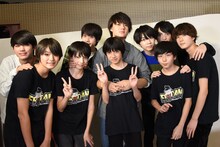 BATTLE BOYSの5人とM!LK。