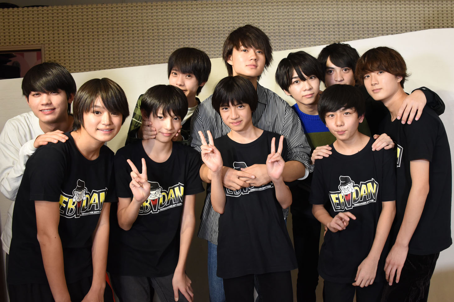 BATTLE BOYSの5人とM!LK。