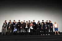 「HiGH&LOW THE MOVIE 3 / FINAL MISSION」完成披露舞台挨拶の様子。