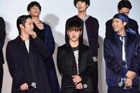 「HiGH&LOW THE MOVIE 3 / FINAL MISSION」完成披露舞台挨拶の様子。