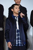 バンダナを外された山田裕貴。