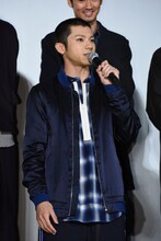 バンダナを外された山田裕貴。