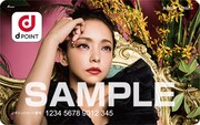 安室奈美恵オリジナルdポイントカード