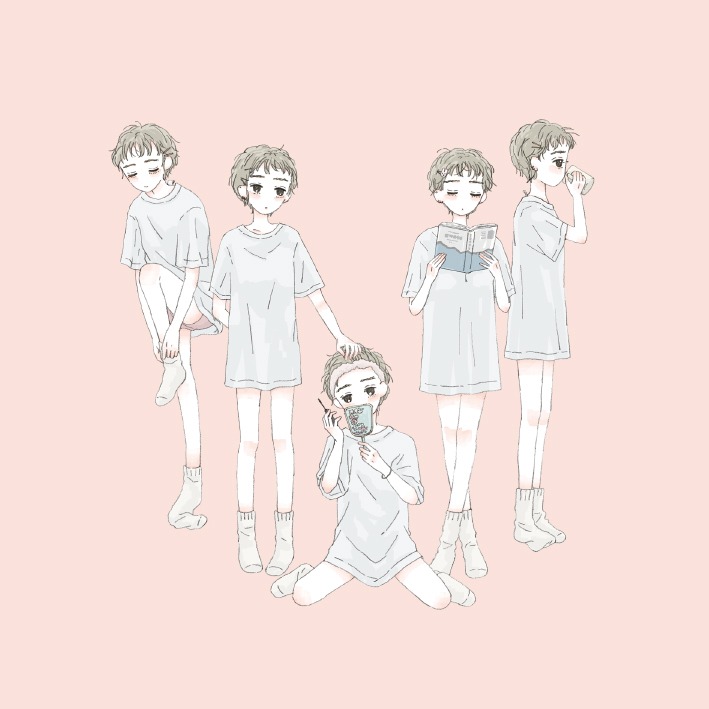 泉まくら「5 Years」ジャケット