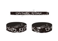 「ロトカ・ヴォルテラ」早期予約特典のラバーバンド。