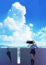 「恋は雨上がりのように」キービジュアル (c)眉月じゅん・小学館／アニメ「恋雨」製作委員会