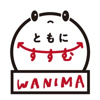 「ともに すすむ くまもと」×WANIMA ロゴ