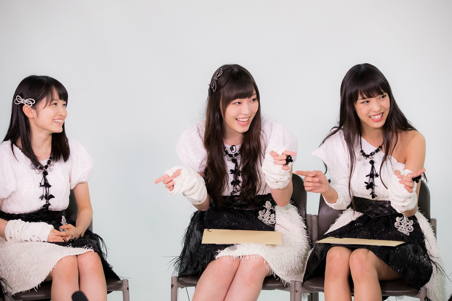 「モーニング娘。20th Anniversaryスペシャル」のワンシーン。