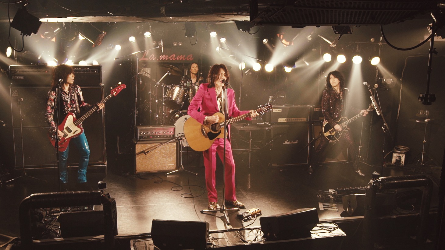 映画「オトトキ」のワンシーン。