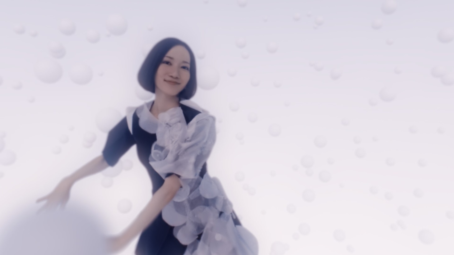 「Everyday -AWA DANCE 360°VR ver.-」でののっち。