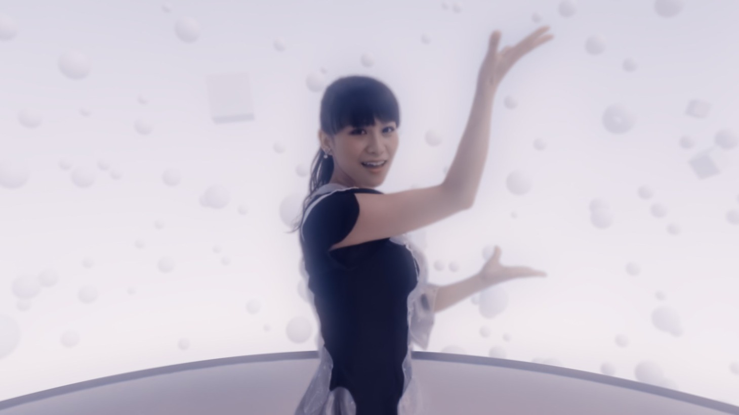 「Everyday -AWA DANCE 360°VR ver.-」でのあ～ちゃん。
