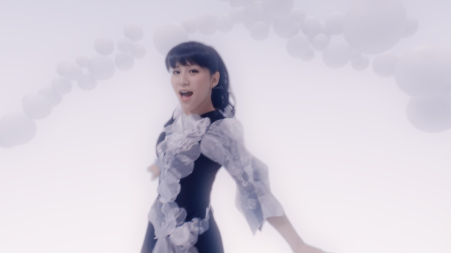 「Everyday -AWA DANCE 360°VR ver.-」でのあ～ちゃん。