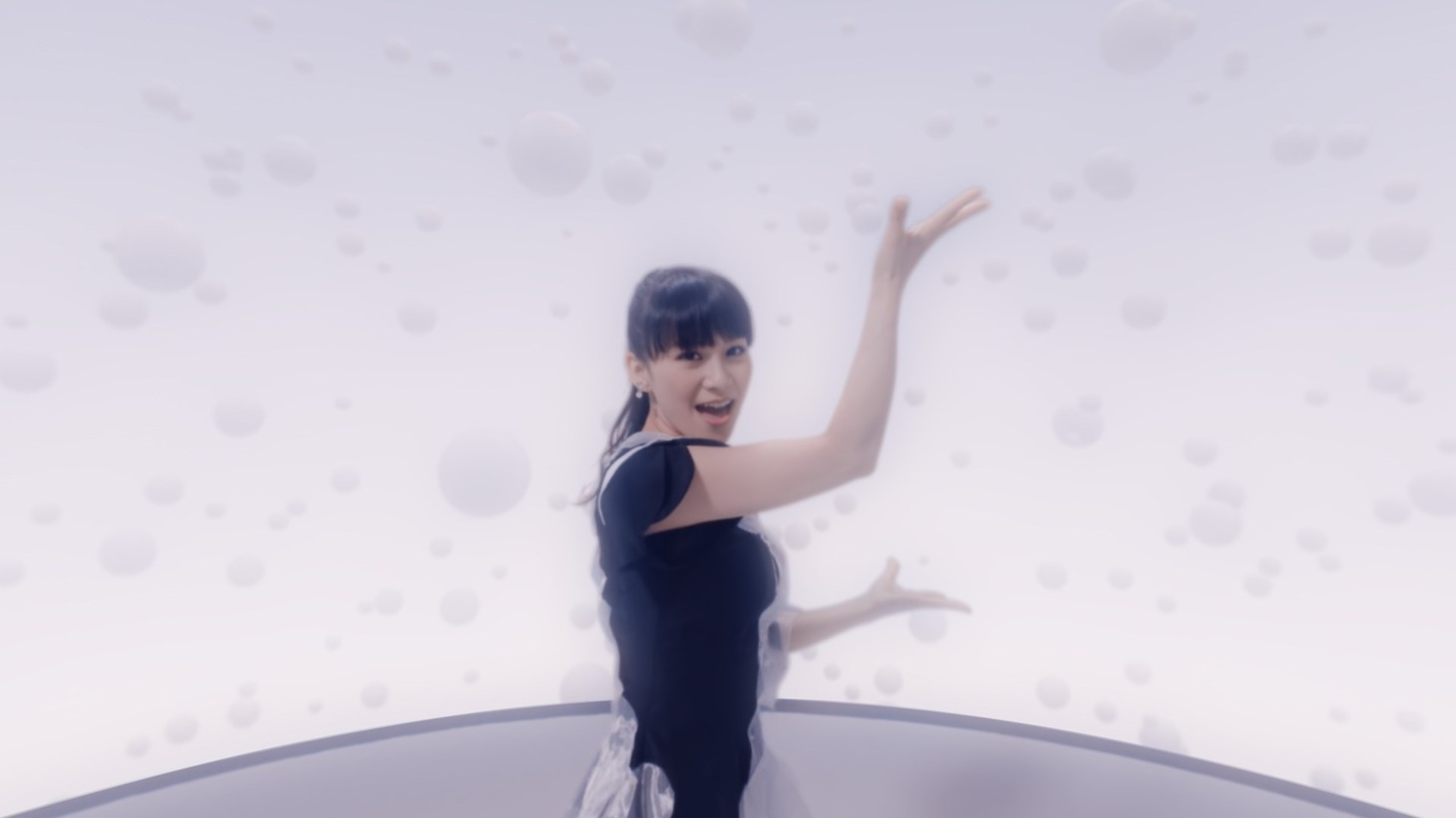 「Everyday -AWA DANCE 360°VR ver.-」でのあ～ちゃん。