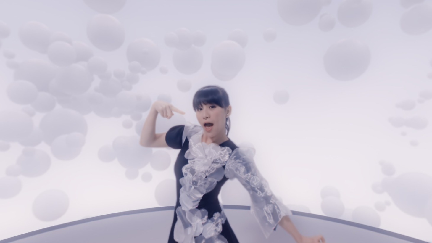 「Everyday -AWA DANCE 360°VR ver.-」でのあ～ちゃん。