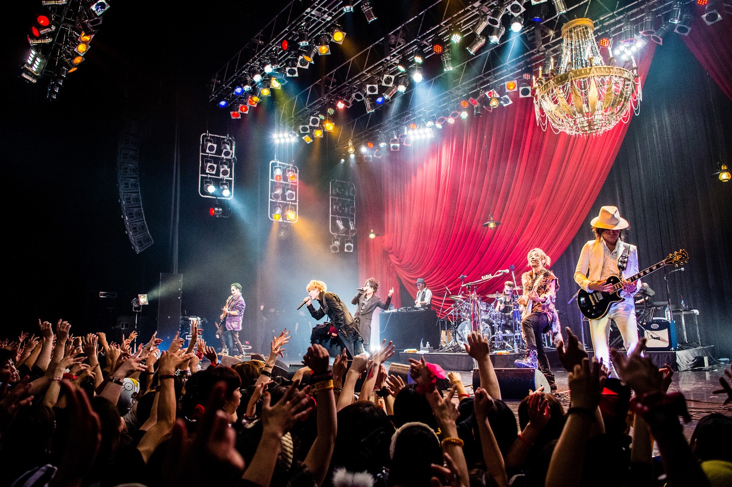 「GLAY TERU Produce "HALLOWEENDELICS" SPECIAL NIGHT」の様子。