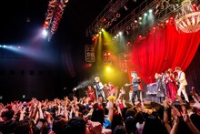 「GLAY TERU Produce "HALLOWEENDELICS" SPECIAL NIGHT」の様子。