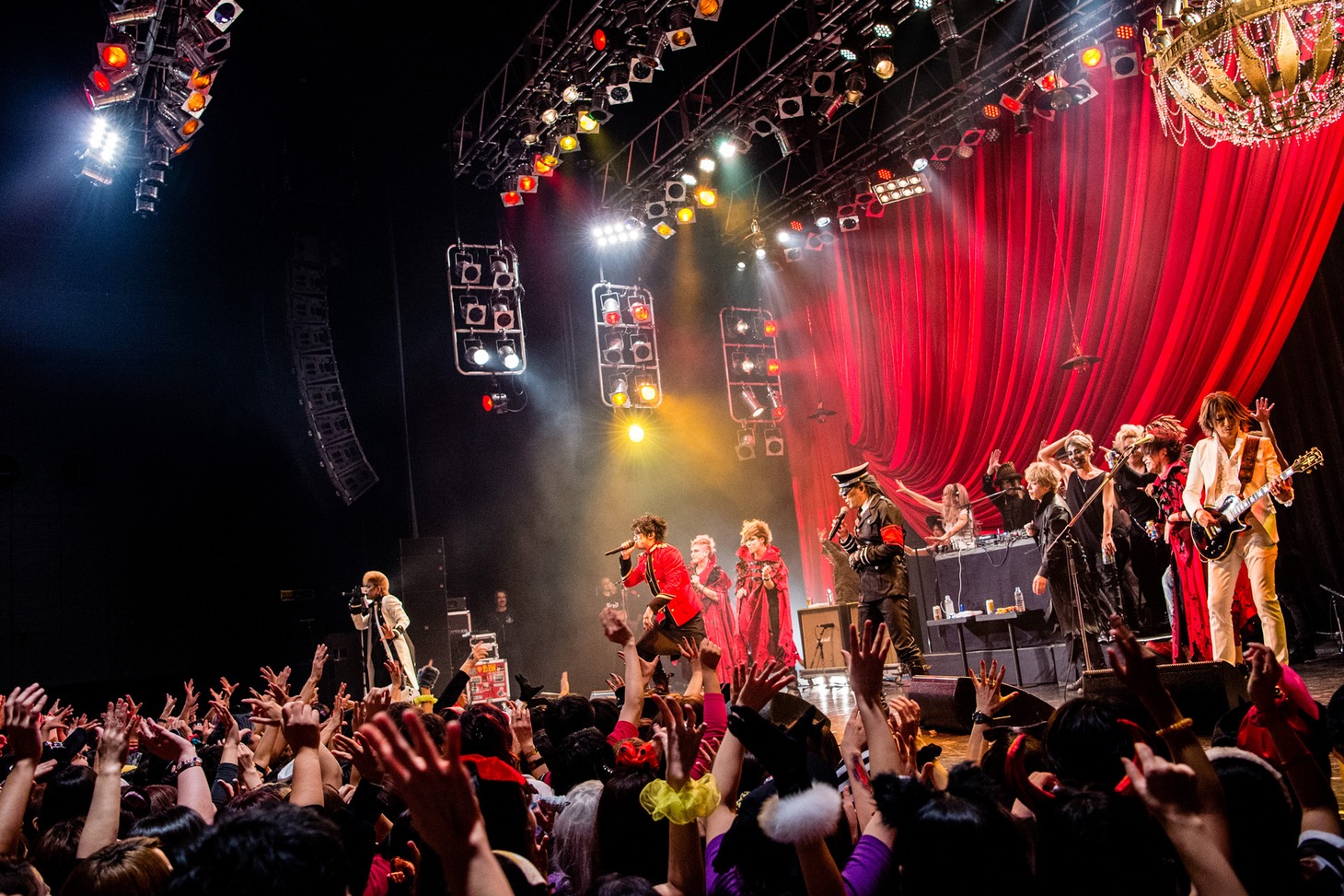 「GLAY TERU Produce "HALLOWEENDELICS" SPECIAL NIGHT」の様子。