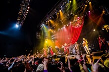 「GLAY TERU Produce "HALLOWEENDELICS" SPECIAL NIGHT」の様子。