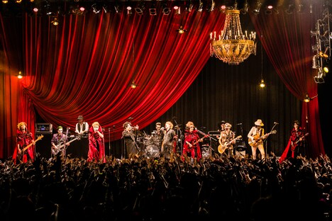 「GLAY TERU Produce "HALLOWEENDELICS" SPECIAL NIGHT」の様子。