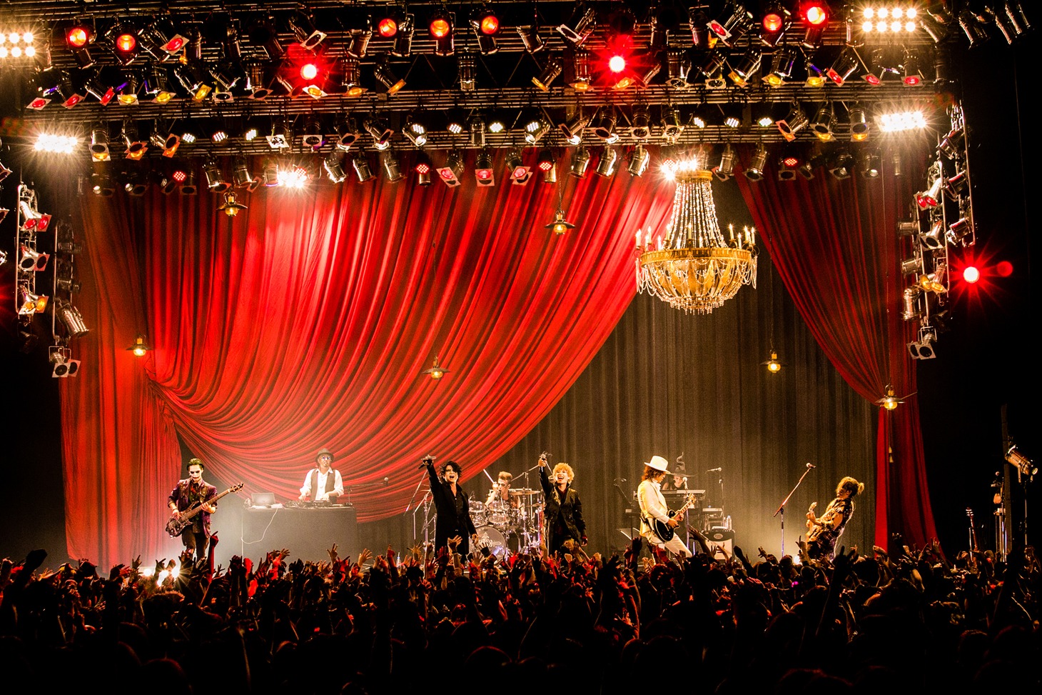 「GLAY TERU Produce "HALLOWEENDELICS" SPECIAL NIGHT」の様子。