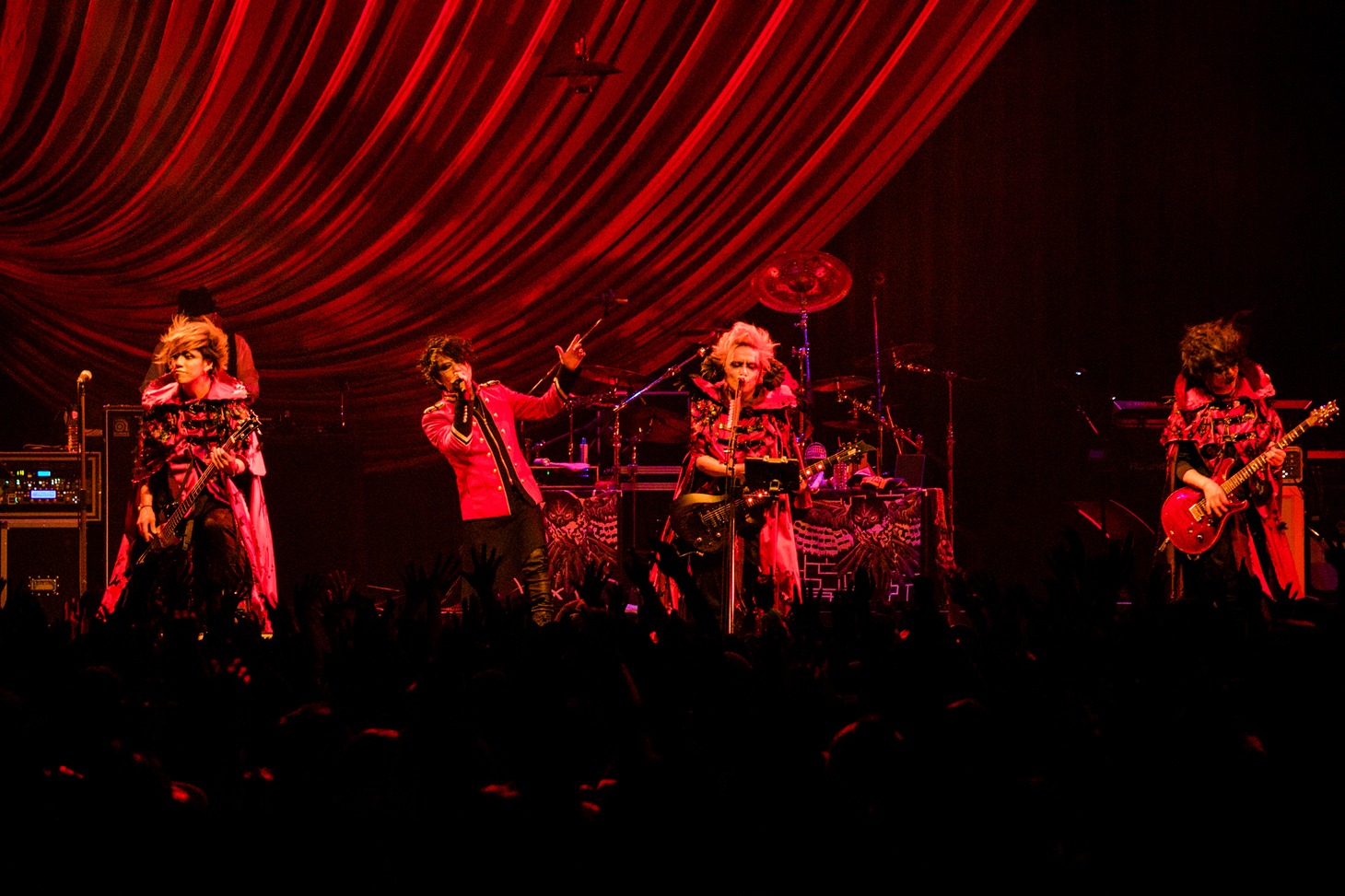 「GLAY TERU Produce "HALLOWEENDELICS" SPECIAL NIGHT」の様子。