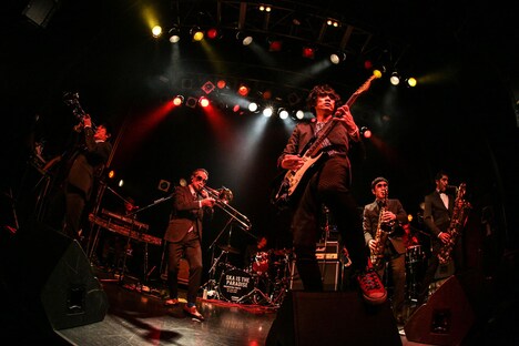 東京スカパラダイスオーケストラ（撮影：渡邉一生）