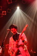 斎藤宏介（UNISON SQUARE GARDEN）（撮影：渡邉一生）