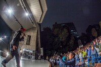 「THA BLUE HERB 結成20周年ライブ」の様子。（Photo by HayachiN）