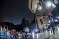 「THA BLUE HERB 結成20周年ライブ」の様子。（Photo by HayachiN）