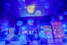 左からDJ DYE、ILL-BOSSTINO。（Photo by HayachiN）