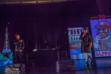 左からILL-BOSSTINO、B.I.G. JOE。（Photo by HayachiN）