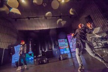 左からILL-BOSSTINO、B.I.G. JOE。（Photo by HayachiN）