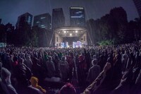 「THA BLUE HERB 結成20周年ライブ」の様子。（Photo by HayachiN）