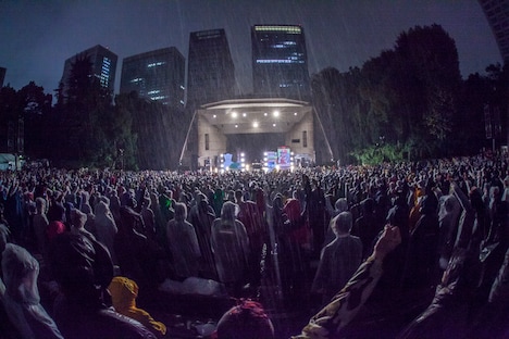 「THA BLUE HERB 結成20周年ライブ」の様子。（Photo by HayachiN）