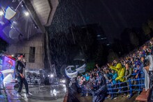 「THA BLUE HERB 結成20周年ライブ」の様子。（Photo by HayachiN）