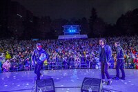 左からILL-BOSSTINO、DJ DYE、O.N.O。（Photo by HayachiN）