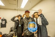 左からO.N.O、ILL-BOSSTINO、DJ DYE。（Photo by HayachiN）