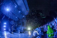 「THA BLUE HERB 結成20周年ライブ」の様子。（Photo by HayachiN）