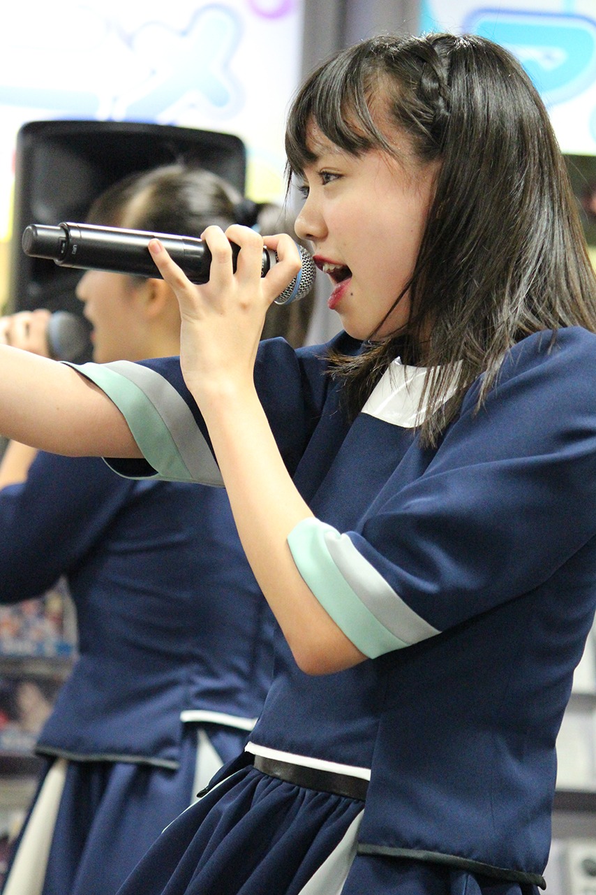 川瀬あやめ（写真提供：スターダストプロモーション）