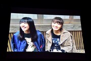 ライブ中に上映された、星名美怜と真山りかが鎌倉にドライブに行く様子を収めた映像。