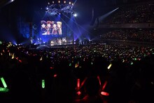 浦島坂田船「Happy Halloweeeen　浦島坂田幽霊船～コスプレしてLOVE（恋）▽～」の様子。（撮影：小松陽祐［ODD JOB］、岡本麻衣）