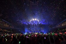 浦島坂田船「Happy Halloweeeen　浦島坂田幽霊船～コスプレしてLOVE（恋）▽～」の様子。（撮影：小松陽祐［ODD JOB］、岡本麻衣）