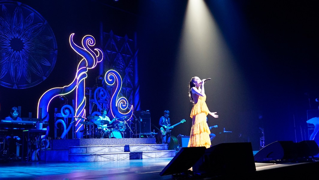 中島美嘉「MIKA NAKASHIMA FULL COURSE TOUR 2017～YOU WON'T LOSE～」初日の様子。（写真提供：Sony Music Associated Records）