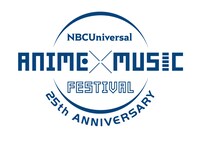 「NBCUniversal ANIME×MUSIC FESTIVAL ～25th ANNIVERSARY～」ロゴ「NBCUniversal ANIME×MUSIC FESTIVAL ～25th ANNIVERSARY～」ロゴ